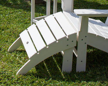 South Beach Adirondack Ottoman