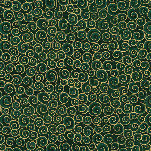 Spirals Metallic