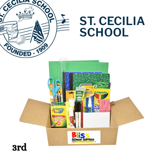 St. Cecilia School - Third Grade
