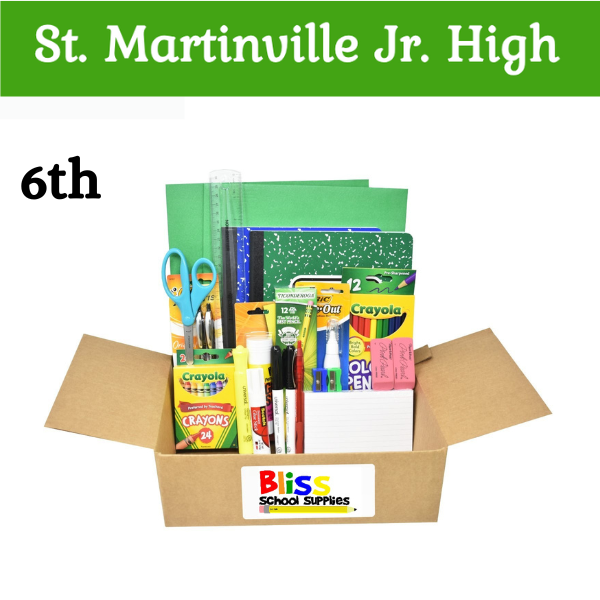St. Martinville Junior High - Sixth Grade