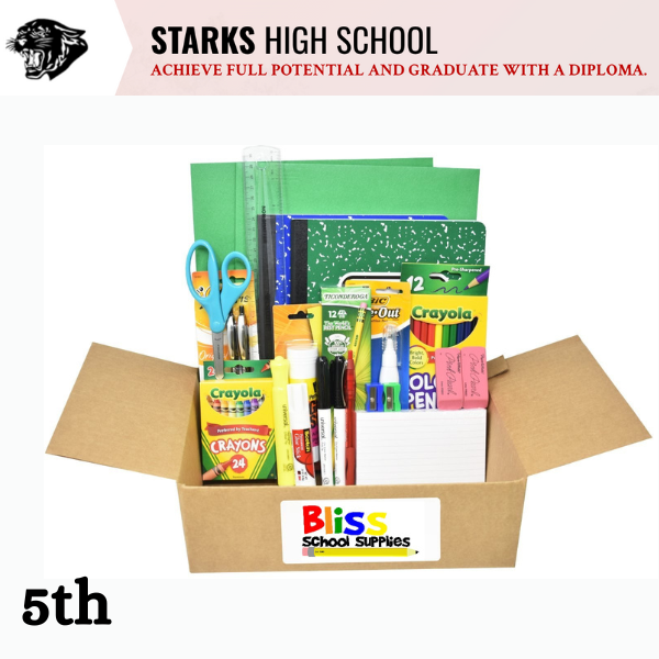 Starks High School - Fifth Grade