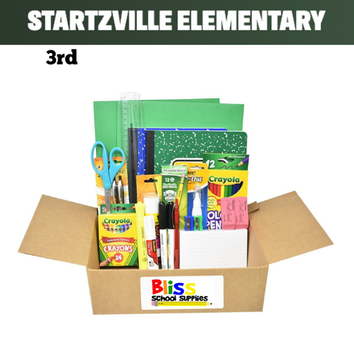 Startzville Elementary School - Third Grade