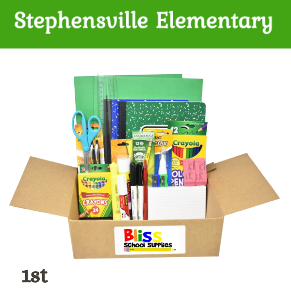 Stephensville Elementary - First Grade
