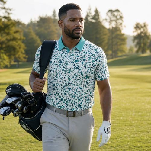 Sunrise: Fairway Frost | Polo Shirt (slim fit)