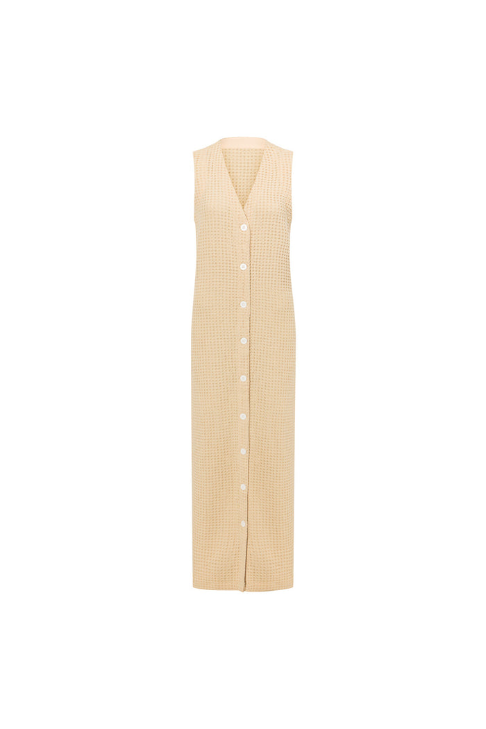 Tala Dress - Beige