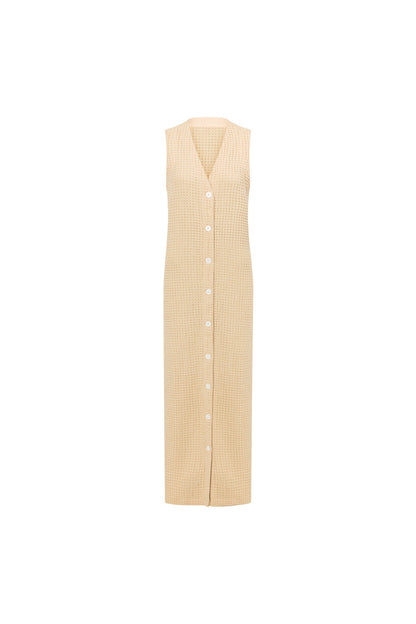 Tala Dress - Beige