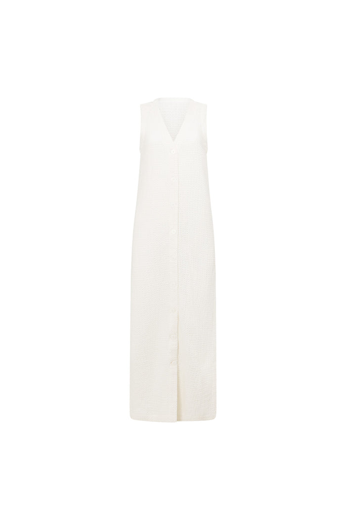 Tala Dress - White