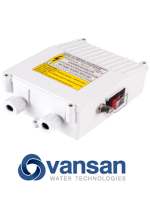 Vansan/TESK 230V oil-filled borehole motor control box – 0.37 kW