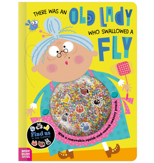 THERE WAS AN OLD LADY WHO SWALLOWED A FLY