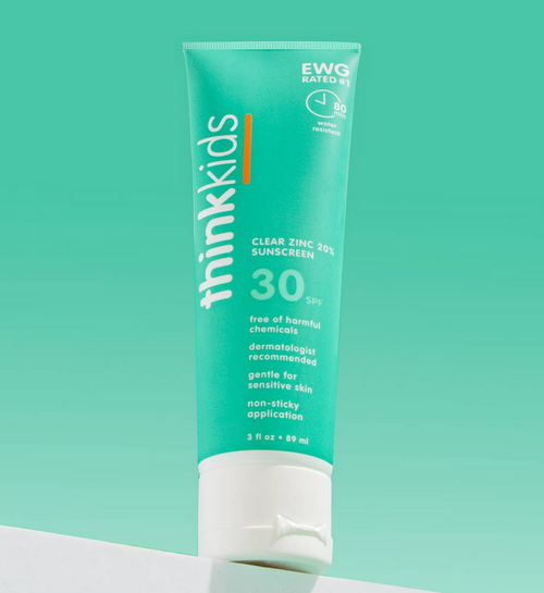 Think Kids Spf 30 Clear Zinc Sunscreen (3oz)