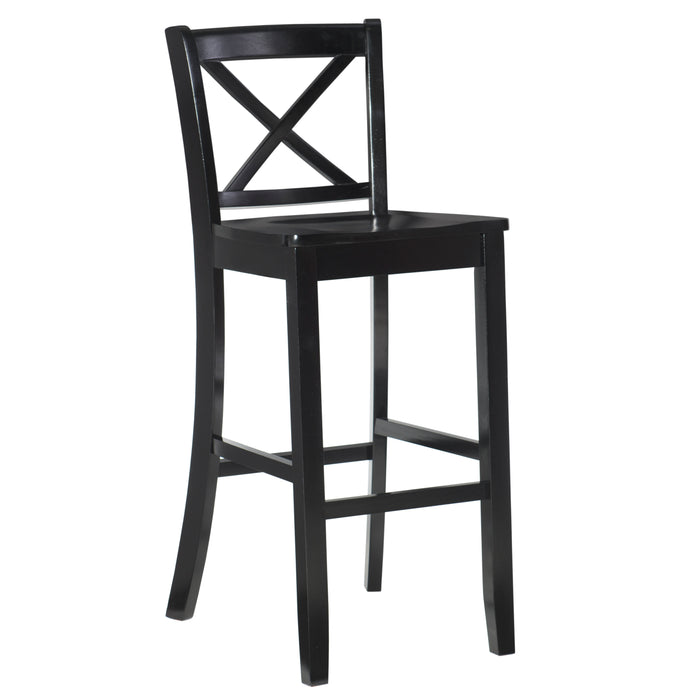 Torino X Back Stool