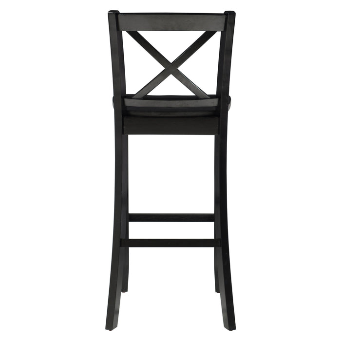 Torino X Back Stool