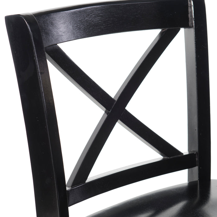 Torino X Back Stool