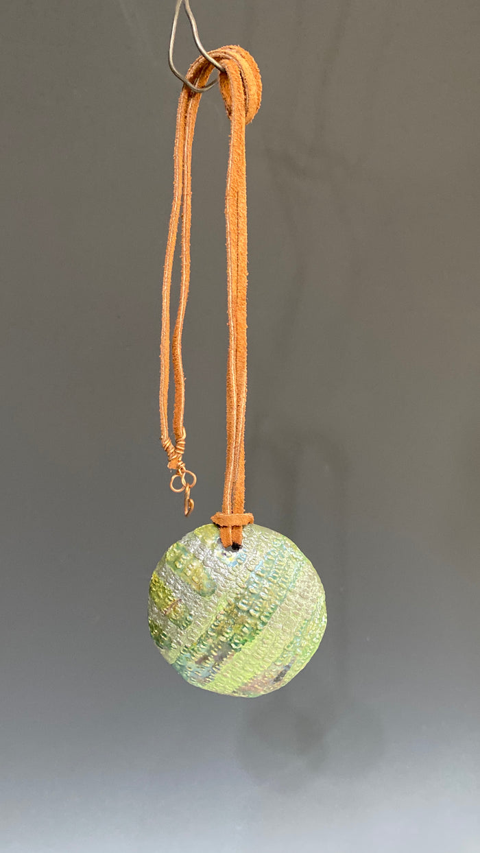 Tribal Raku Necklace 20