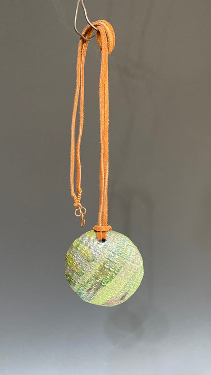 Tribal Raku Necklace 20