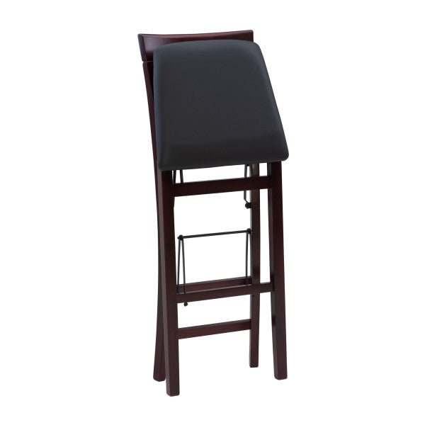 Triena X Back Folding Stool