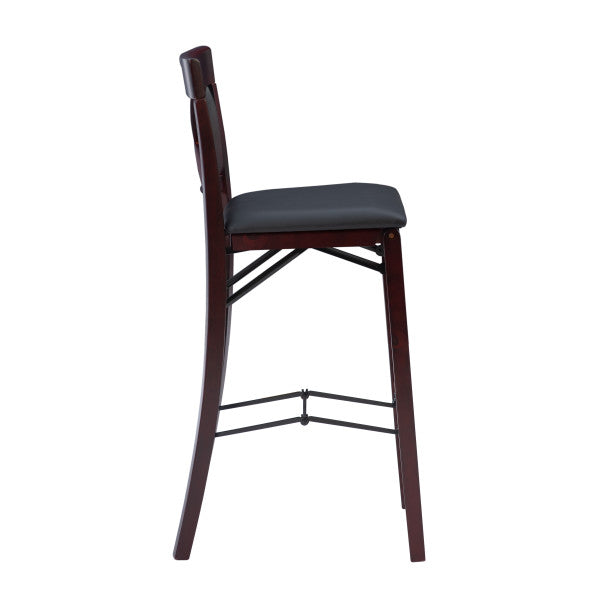 Triena X Back Folding Stool
