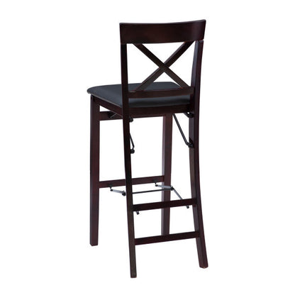 Triena X Back Folding Stool
