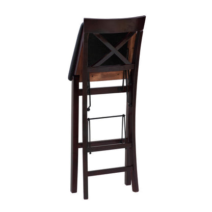 Triena X Back Folding Stool