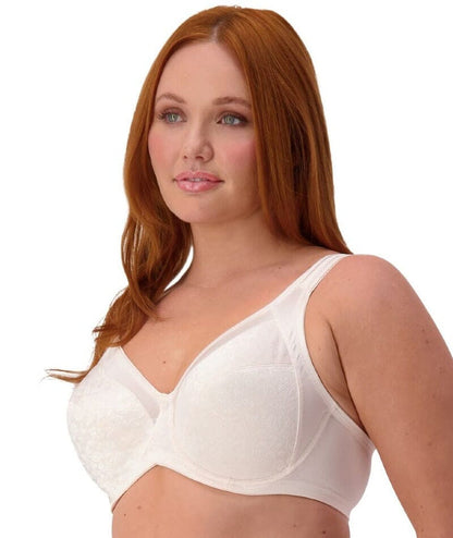 Triumph Endless Comfort Underwired Bra - Fresh Powder Bras
