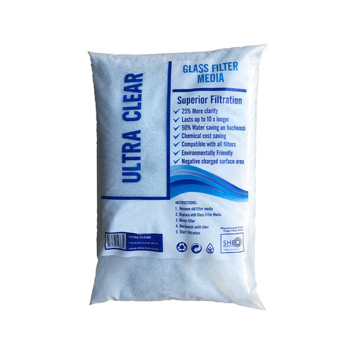Ultra Glass Media 20KG 1.4-2 mm