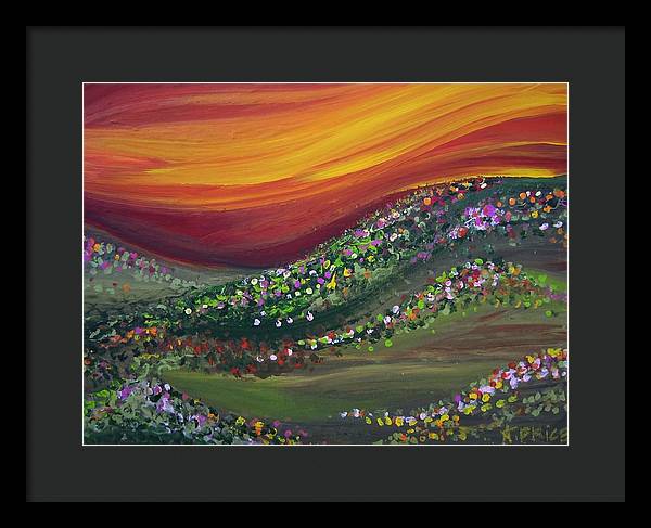 16" x 12" / Black / Black