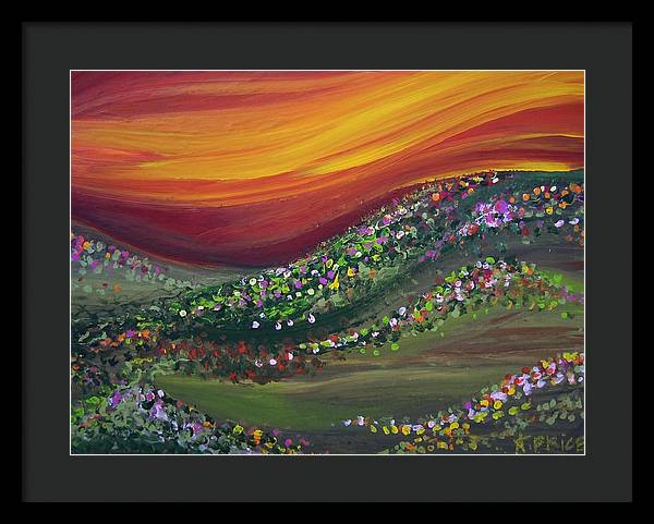 20" x 15" / Black / Black