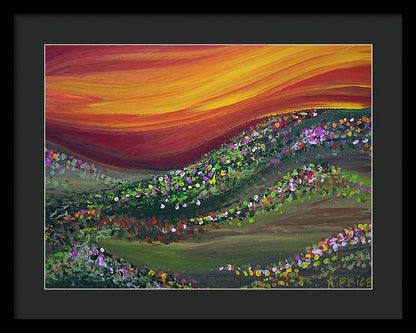 20" x 15" / Black / Black