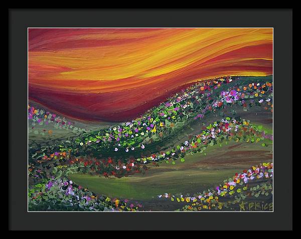24" x 18" / Black / Black