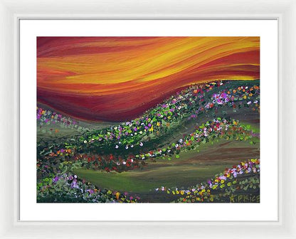 24" x 18" / White / White