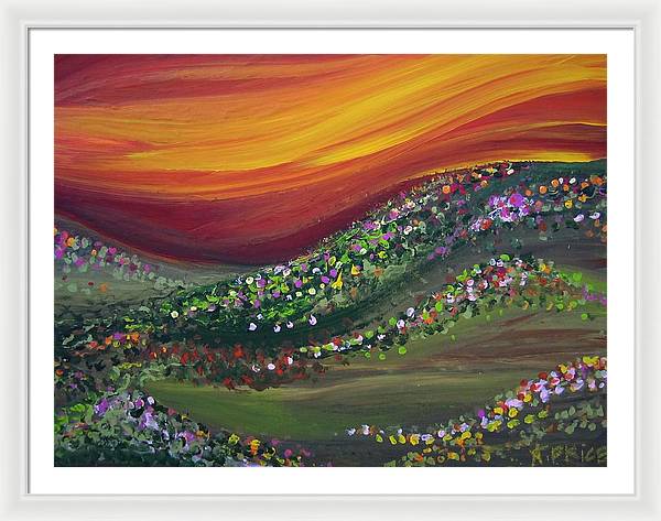 40" x 30" / White / White