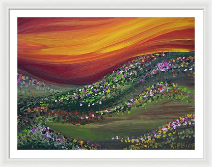 40" x 30" / White / White