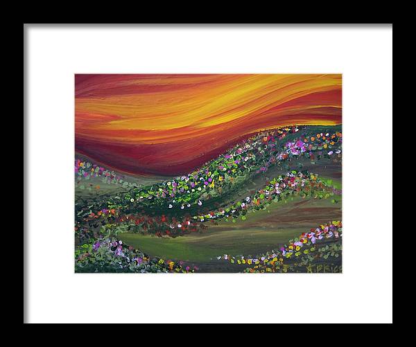 Ups and Downs - Framed Print