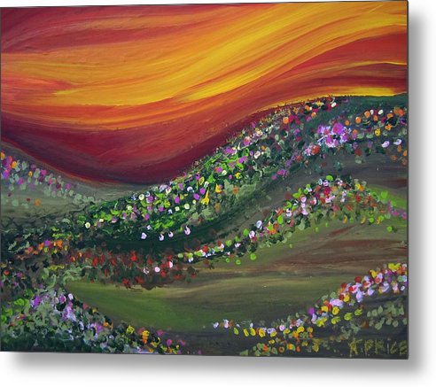 Ups and Downs - Metal Print