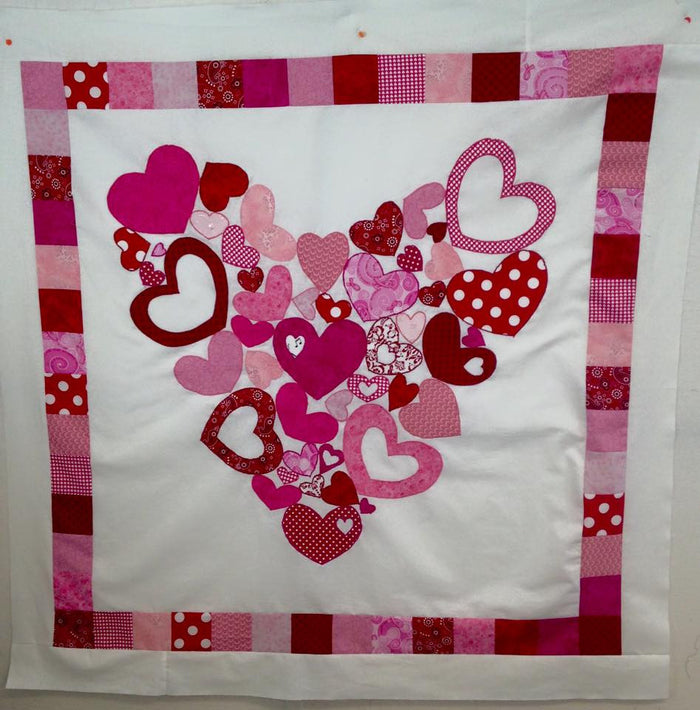 Valentine Heart Quilt