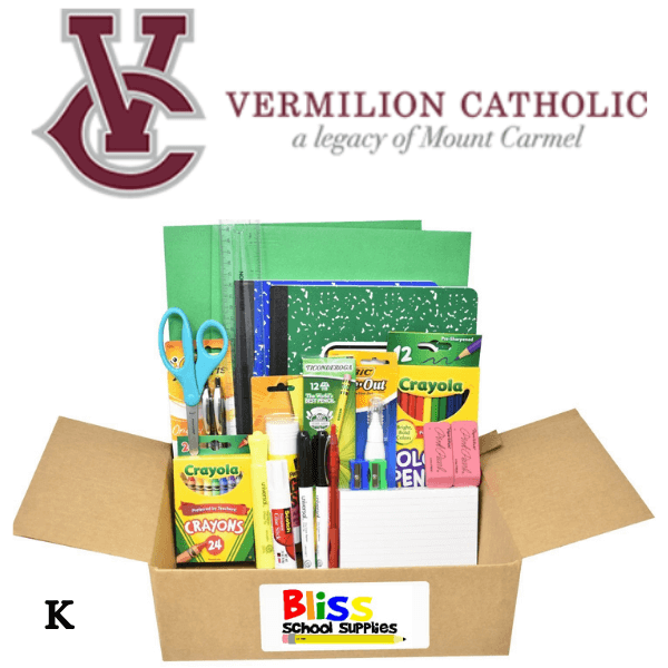 Vermilion Catholic - Kindergarten