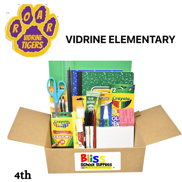 Vidrine Elementary - Fourth Grade