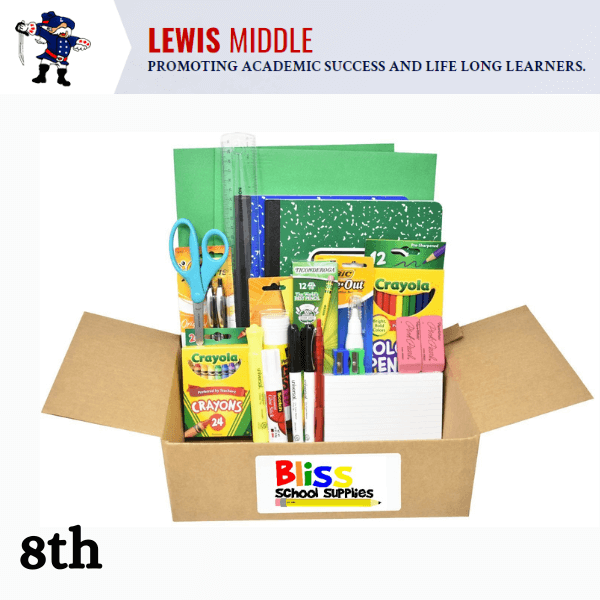 W. W. Lewis Middle School - Eighth Grade
