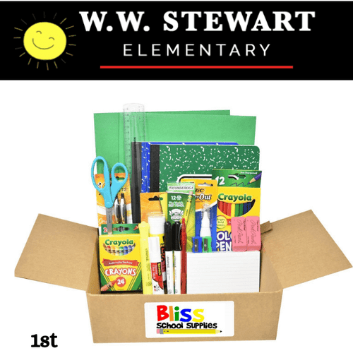 W. W. Stewart Elementary - First Grade