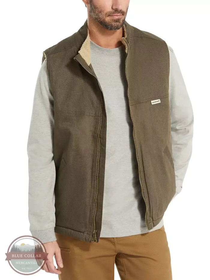 Wolverine W1105500 Upland Vest Bison Front View