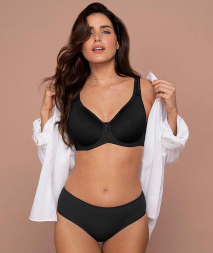 Wacoal Basic Beauty Contour Spacer Bra - Black Bras