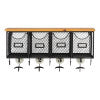 Wall Organizer 4 Slot