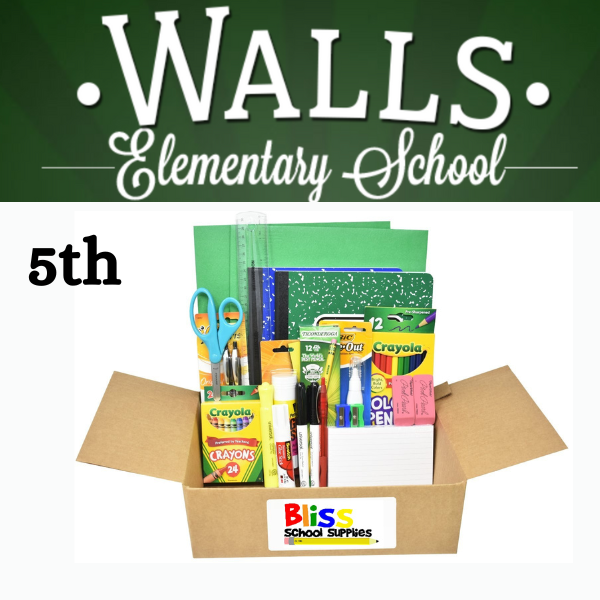 Walls Elementary - Fifth Grade