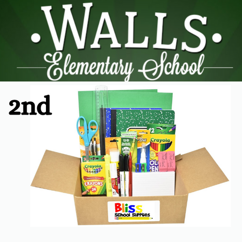 Walls Elementary - Second Grade