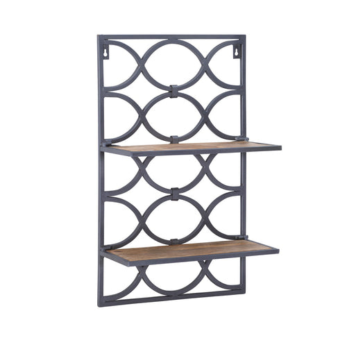 Wesson Nickel Wall Shelves