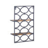 Wesson Nickel Wall Shelves