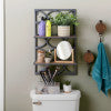 Wesson Nickel Wall Shelves