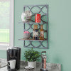 Wesson Nickel Wall Shelves