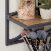 Wesson Nickel Wall Shelves