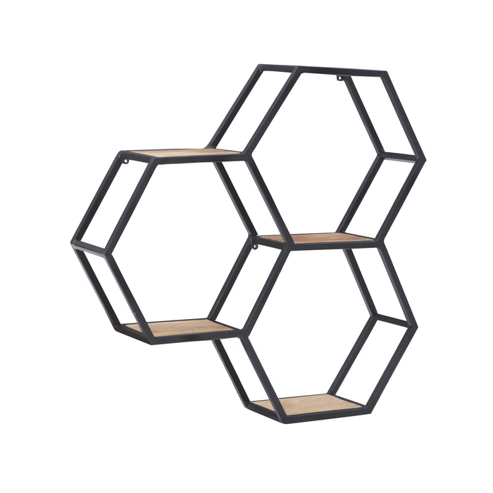 Willa Metal Wall Shelves